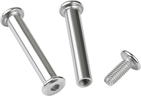 2 Pack 001177 & 005362 Top Connector Bracket Mounting Bolt for Bennington SS Bimini - 304 Stainless Steel with Hex Wrench - Pontoon Boat Accessories & Boat Parts in Saudi Arabia