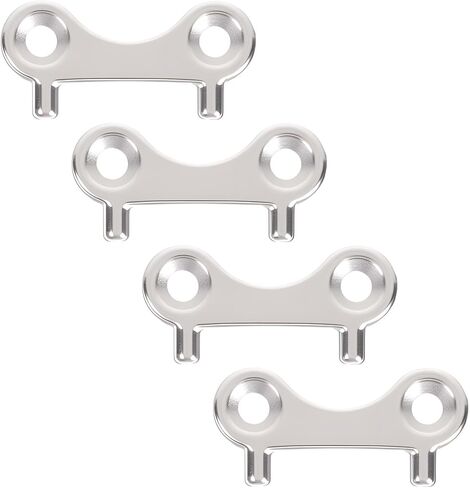 4 PCS Boat Gas Cap Key, Stainless Steel Boat Gas Key, Deck Fill Plate Keys Replacement for Marine Boats Yacht Fuel Water Tank in Kuwait