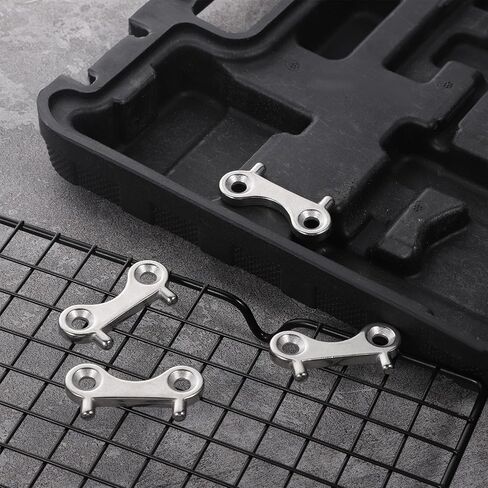 4 PCS Boat Gas Cap Key, Stainless Steel Boat Gas Key, Deck Fill Plate Keys Replacement for Marine Boats Yacht Fuel Water Tank in Kuwait