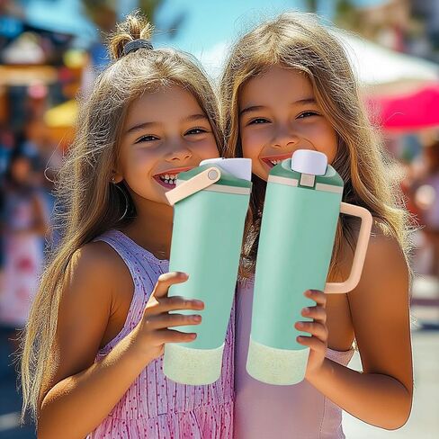 Mity Rain 2PCS أحذية السيليكون الواقية لـ Owala 30oz و 40oz Freesip Sway Bottles & Tumblers - تزيين ، وإخماد الغبار ، ويعزز الاستقرار ويمنع الخدوش (أسود) in Saudi Arabia