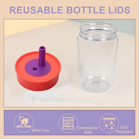 Compatible with Owala Kids Replacement Lid,Silicone Replacement Lid Fit for Owala Kids Insulation Stainless Steel Tumbler 12 Oz 15 Oz,with Spill Resistant Flexible Straw,Dishwasher Safe,Green,2Set. in Kuwait