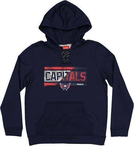 Outerstuff NHL Boys Youth Faceoff Athletic Pullover Hoodie (8-18) in Saudi Arabia