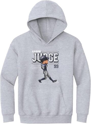 500 LEVEL Aaron Judge Kids Hoodie - Aaron Judge Cartoon in Saudi Arabia