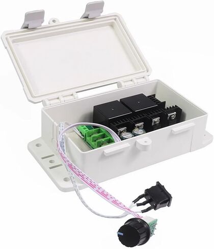 وحدة تحكم سرعة المحرك مضاد للماء PWM DC DC 12V 24V 36V إلى الأمام وعكس مفتاح التحكم العكسي in Kuwait