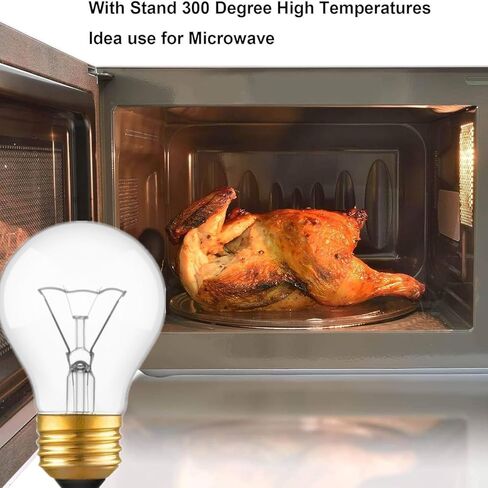 40 Watt Incandescent Light Bulbs,e26 Chandelier Bulbs, ge Light Bulbs 40 watt,Medium E26 Candelabra Base 40W Equivalent Incandescent Torpedo Tip Chandelier with Crystal Clear (6) in Kuwait