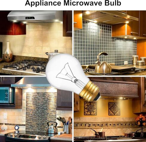 40 Watt Incandescent Light Bulbs,e26 Chandelier Bulbs, ge Light Bulbs 40 watt,Medium E26 Candelabra Base 40W Equivalent Incandescent Torpedo Tip Chandelier with Crystal Clear (6) in Kuwait