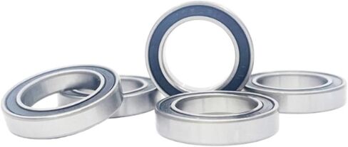 10pcs 6800 6801 6802 6803 6804 6805 6806 2rs RS Ball Bearing 6802 ABEC-1 Thin Section Ball Bearings(6805-2RS 25x37x7mm) in Saudi Arabia