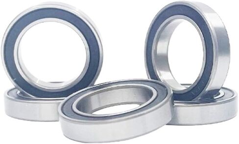 10pcs 6800 6801 6802 6803 6804 6805 6806 2rs RS Ball Bearing 6802 ABEC-1 Thin Section Ball Bearings(6805-2RS 25x37x7mm) in Saudi Arabia