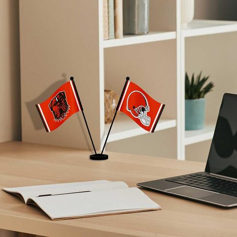 Cleveland Browns Desk and Table Top Flags in Saudi Arabia