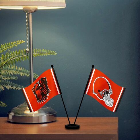 Cleveland Browns Desk and Table Top Flags in Saudi Arabia