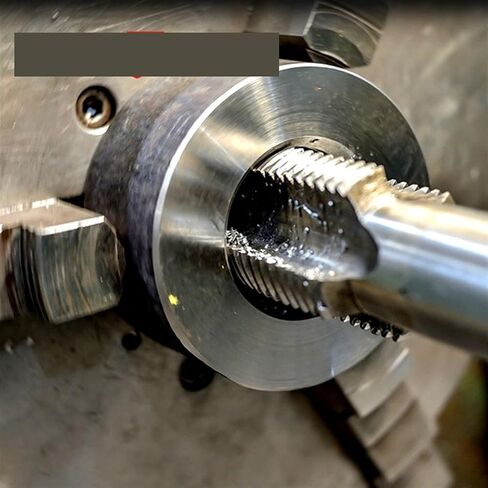1Pcs Left Hand Screw Machine Reverse Thread Tap Drill Bits HSS Straight Flute Metric Size M20 M22 M23 M24(M20x1.75) in Saudi Arabia