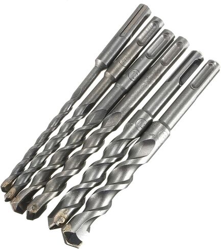 1Pcs SDS Plus Masonry Concrete Drill Bits YG8 Carbide Tip Electric Hammer Drill Bit 110/160/210/260/300/310/350/400/450mm(12x260mm(10PCS)) in Saudi Arabia