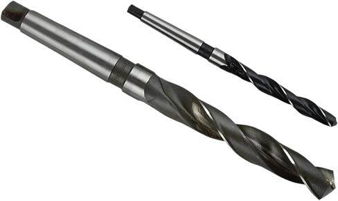 17.2mm 17.3mm 17.4mm 17.5mm 17.6mm 17.7mm 17.8mm Lathe Machine Tool CNC HSS High Speed Steel Cone Taper Shank Twist Drill Bit 1Pcs(1Pc 17.6mm) in Saudi Arabia