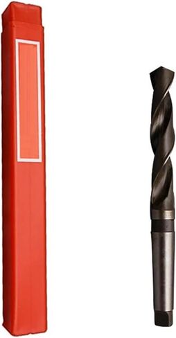 17.2mm 17.3mm 17.4mm 17.5mm 17.6mm 17.7mm 17.8mm Lathe Machine Tool CNC HSS High Speed Steel Cone Taper Shank Twist Drill Bit 1Pcs(1Pc 17.6mm) in Saudi Arabia