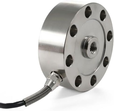 Spoke Type Load Cell Sensor, Tension Compression Force Weight Pressure Sensor for Scale,High Accuracy 0.2%,Diameter 72mm Height 28.5mm (0-200KG) in Kuwait