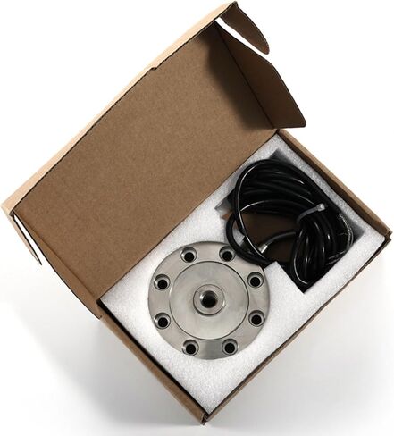 Spoke Type Load Cell Sensor, Tension Compression Force Weight Pressure Sensor for Scale,High Accuracy 0.2%,Diameter 72mm Height 28.5mm (0-200KG) in Kuwait