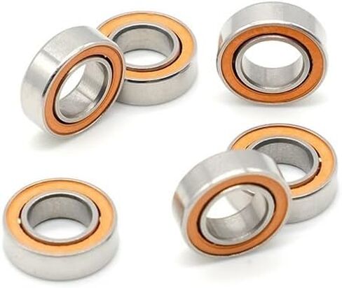 1PCS SMR117 2RS ABEC7 7x11x3 SMR117 ABEC7 مقاوم المقاوم للصدأ كرة سيراميك هجين يحمل MR117 بدون شحوم تحول سريع in Saudi Arabia