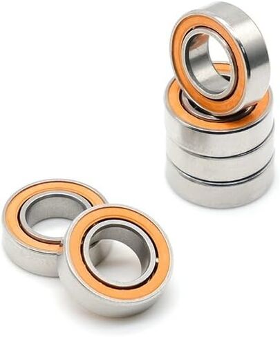 1PCS SMR117 2RS ABEC7 7x11x3 SMR117 ABEC7 مقاوم المقاوم للصدأ كرة سيراميك هجين يحمل MR117 بدون شحوم تحول سريع in Saudi Arabia