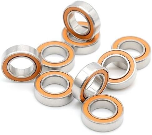 1Pcs Ceramic Bearing SMR 137 2RS 7X13X4 mm ABEC-7 Stainless Steel Hybrid Ceramic Ball Bearing Without Grease Fast Turning in Saudi Arabia