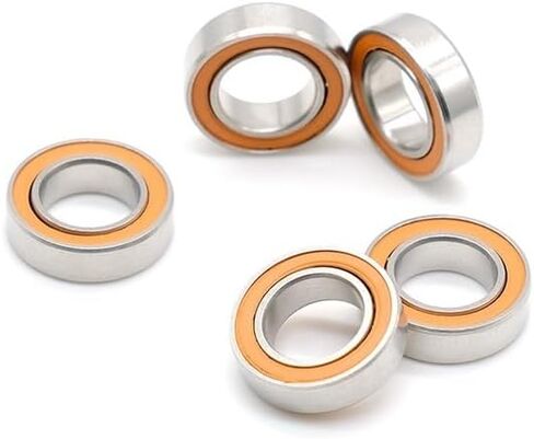 1Pcs Ceramic Bearing SMR 137 2RS 7X13X4 mm ABEC-7 Stainless Steel Hybrid Ceramic Ball Bearing Without Grease Fast Turning in Saudi Arabia