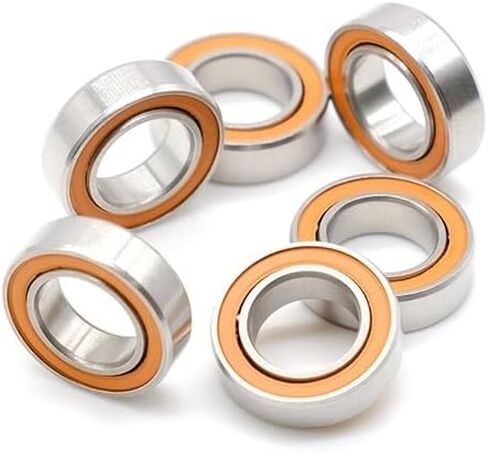 1Pcs Ceramic Bearing SMR 137 2RS 7X13X4 mm ABEC-7 Stainless Steel Hybrid Ceramic Ball Bearing Without Grease Fast Turning in Saudi Arabia