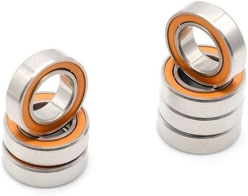 1Pcs Ceramic Bearing SMR 137 2RS 7X13X4 mm ABEC-7 Stainless Steel Hybrid Ceramic Ball Bearing Without Grease Fast Turning in Saudi Arabia