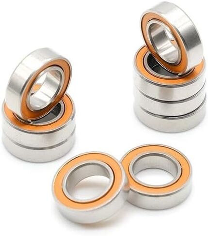 1Pcs Ceramic Bearing SMR 137 2RS 7X13X4 mm ABEC-7 Stainless Steel Hybrid Ceramic Ball Bearing Without Grease Fast Turning in Saudi Arabia