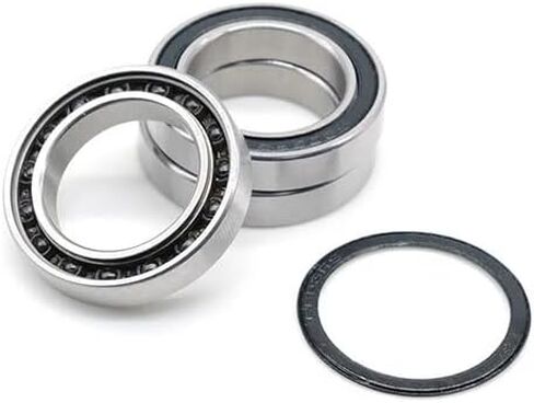 1Pcs S6803 2RS Stainless Steel Hybrid Ceramic Bearing 17x26x5 mm ABEC-9 S6803RS Si3N4 Ball Bearing S6803 in Saudi Arabia