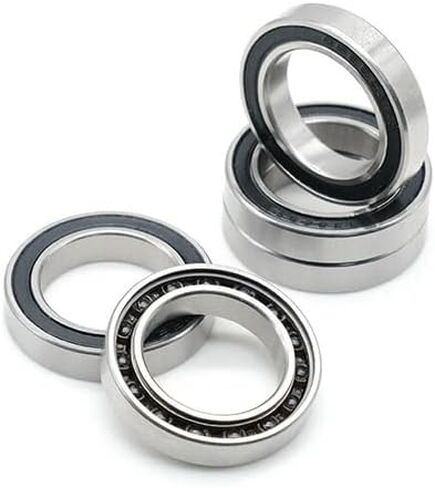 1Pcs S6803 2RS Stainless Steel Hybrid Ceramic Bearing 17x26x5 mm ABEC-9 S6803RS Si3N4 Ball Bearing S6803 in Saudi Arabia