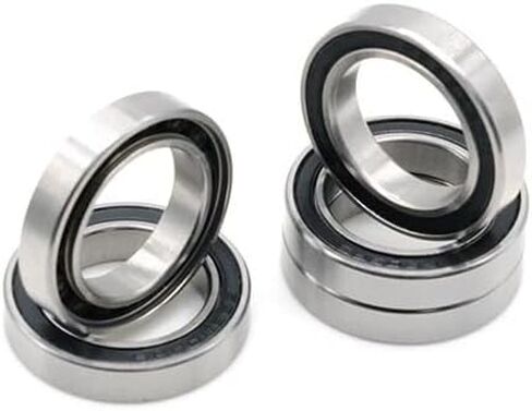 1Pcs S6803 2RS Stainless Steel Hybrid Ceramic Bearing 17x26x5 mm ABEC-9 S6803RS Si3N4 Ball Bearing S6803 in Saudi Arabia