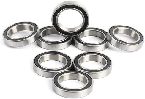 1Pcs S6803 2RS Stainless Steel Hybrid Ceramic Bearing 17x26x5 mm ABEC-9 S6803RS Si3N4 Ball Bearing S6803 in Saudi Arabia