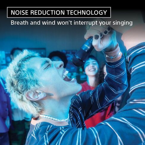 Sony ULT MIC Wireless Microphone for Karaoke with 20 Hour Battery, Includes Two Wireless Mics and Receiver (UOULTMIC1) (Renewed) in Saudi Arabia