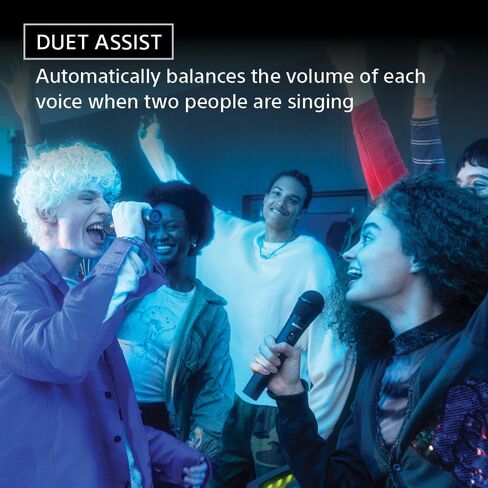 Sony ULT MIC Wireless Microphone for Karaoke with 20 Hour Battery, Includes Two Wireless Mics and Receiver (UOULTMIC1) (Renewed) in Saudi Arabia