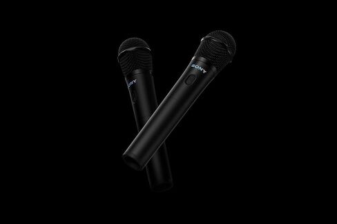 Sony ULT MIC Wireless Microphone for Karaoke with 20 Hour Battery, Includes Two Wireless Mics and Receiver (UOULTMIC1) (Renewed) in Saudi Arabia