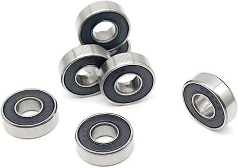 698rs 8x19x6 mm تحمل مصغرة 698RS محامل الكرة 619/8RS Z2V1 698 2RS 5pcs in Saudi Arabia