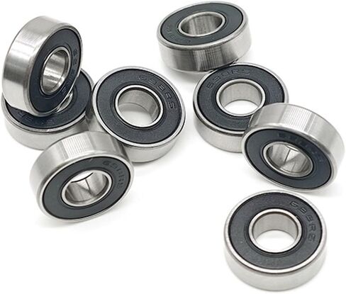 698rs 8x19x6 mm تحمل مصغرة 698RS محامل الكرة 619/8RS Z2V1 698 2RS 5pcs in Saudi Arabia