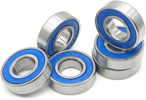 6900RS 10x22x6 مم محمل Hobby كهربائي RC شاحنة سيارة 6900 RS 2RS BALL BELINGS 6900-2RS Blue Sealed 5pcs in Saudi Arabia