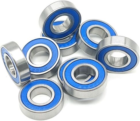 6900RS 10x22x6 مم محمل Hobby كهربائي RC شاحنة سيارة 6900 RS 2RS BALL BELINGS 6900-2RS Blue Sealed 5pcs in Saudi Arabia