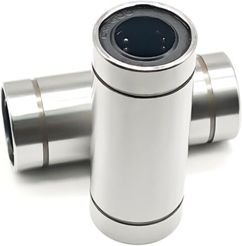 LM6LUU 6x12x35 مم محامل حركة خطية طويلة النوع المحامل الخطية 1pcs in Saudi Arabia