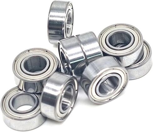 686ZZ 6x13x5 Mm Bearing Miniature 686Z Bearing Steel GCr15 Ball Bearings 618/6ZZ 5PCS in Saudi Arabia