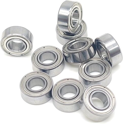 686ZZ 6x13x5 Mm Bearing Miniature 686Z Bearing Steel GCr15 Ball Bearings 618/6ZZ 5PCS in Saudi Arabia