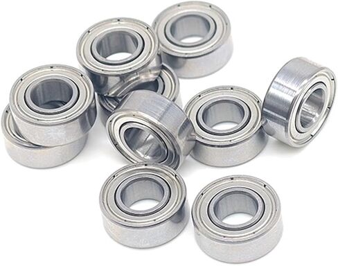 686ZZ 6x13x5 Mm Bearing Miniature 686Z Bearing Steel GCr15 Ball Bearings 618/6ZZ 5PCS in Saudi Arabia