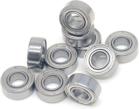 686ZZ 6x13x5 Mm Bearing Miniature 686Z Bearing Steel GCr15 Ball Bearings 618/6ZZ 5PCS in Saudi Arabia