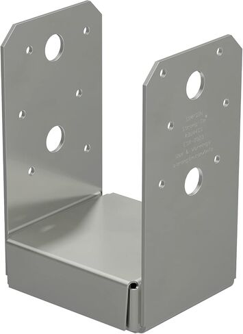 Simpson Strong-Tie ABU44SS ABU Stainless-Steel Adjustable Post Base for 4x4 (Pack of 6) in Saudi Arabia