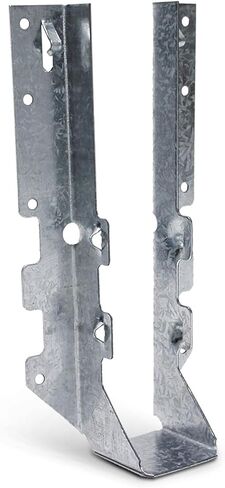 Simpson Strong-Tie LUS210 LUS Galvanized Face-Mount Joist Hanger for 2x10 (Pack of 50) in Saudi Arabia