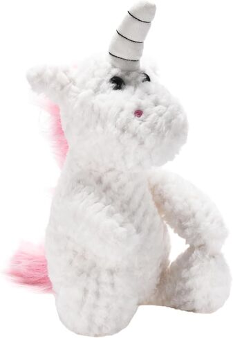 CHILDLIKE BEHAVIOR Dog Stuffed Animal Toy - Puppy Plushie Light Brown Plush Toy Pillow for Girls and Boys - Soft and Squishy Stuffed Animal - Machine Washable Cuddly Toys - 15''W x 10''H in Kuwait