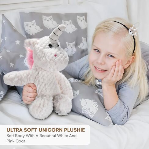 CHILDLIKE BEHAVIOR Dog Stuffed Animal Toy - Puppy Plushie Light Brown Plush Toy Pillow for Girls and Boys - Soft and Squishy Stuffed Animal - Machine Washable Cuddly Toys - 15''W x 10''H in Kuwait