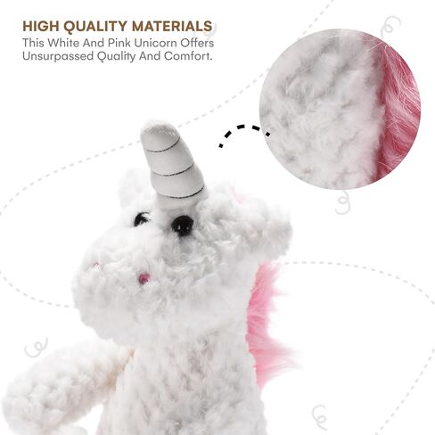 CHILDLIKE BEHAVIOR Dog Stuffed Animal Toy - Puppy Plushie Light Brown Plush Toy Pillow for Girls and Boys - Soft and Squishy Stuffed Animal - Machine Washable Cuddly Toys - 15''W x 10''H in Kuwait