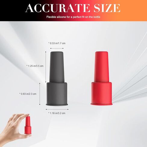 سدادات نبيذ من السيليكون 8 PC ، ختم محكم الإغلاق ، وقبعات زجاجة قابلة لإعادة الاستخدام لصودا البيرة الشمبانيا النبيذ ، والحفاظ in Kuwait