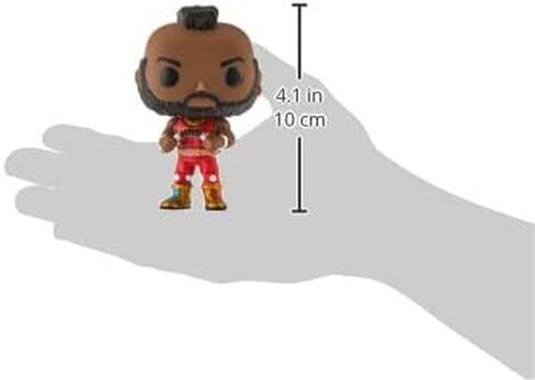 Funko Pop! WWE - Hulk Hogan & Mr. T, Hulkamania 2 Pack, Amazon Exclusive (51720) in Saudi Arabia